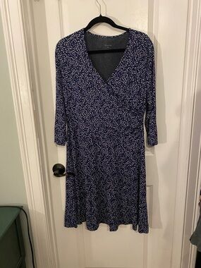 garnet hill knit trapeze dress Knit Trapeze Dress